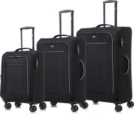 Gipro סט מזוודות בד דגם TOKYO מבית המותג gipro Japan 2.0