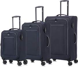 Gipro סט מזוודות בד דגם TOKYO מבית המותג gipro Japan 2.0