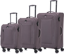 Gipro סט מזוודות בד דגם TOKYO מבית המותג gipro Japan 2.0