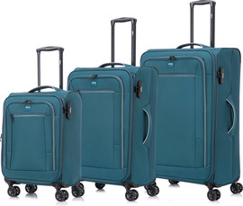 Gipro סט מזוודות בד דגם TOKYO מבית המותג gipro Japan 2.0