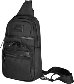Slazenger תיק צד בסגנון אוכף ״7.3 דגם OXFORD מבית המותג היוקרתי SLAZENGER