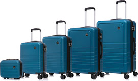 Gipro סט מזוודות קשיחות 5 חלקים דגם Horizon מבית המותג gipro Japan