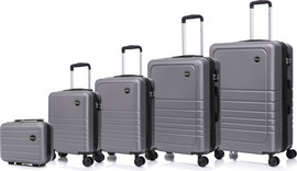 Gipro סט מזוודות קשיחות 5 חלקים דגם Horizon מבית המותג gipro Japan