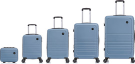 Gipro סט מזוודות קשיחות 5 חלקים דגם Horizon מבית המותג gipro Japan