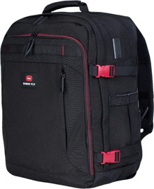 Cabin fly תיק עליה למטוס מתרחב מבית המותג ®CABIN FLY דגם SkyLite מידה M 40x30x20cm צבע שחור