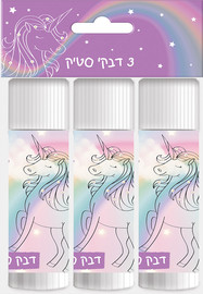 פלפוט שלישיית דבק סטיק 15 גרם בדגמים לבחירה