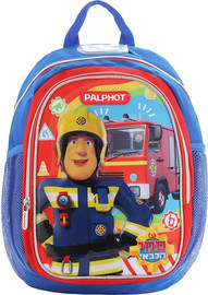 פלפוט תיק גן דניאל עם שני תאי אחסון ושני תאים צדדים לבקבוקים - סמי הכבאי אדום
