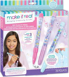 פלפוט הכנת עטים מנצנצים Make It Real