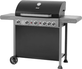G.Chef גריל גז 5 מבערים דגם יופיטר עם כירת צד מבית G.Chef - g.chef