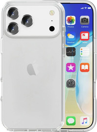 Gripcase כיסוי ל-iPhone 17 Pro Max  Grip Case Crystal Clear