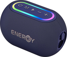 ENERGY רמקול אלחוטי נייד 15W ‏Energy אנרג'י Pulse L10 סגול