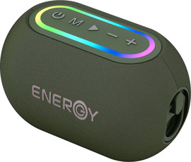ENERGY רמקול אלחוטי נייד 15W ‏Energy אנרג'י Pulse L10 ירוק