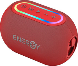 ENERGY רמקול אלחוטי נייד 15W ‏Energy אנרג'י Pulse L10 אדום