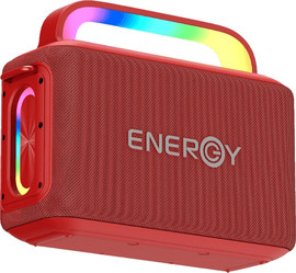 ENERGY רמקול אלחוטי נייד Energy אנרג'י K12 אדום