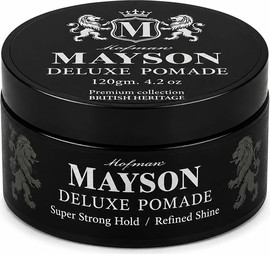 Mayson MAYSON Deluxe Pomode – פומייד פרימיום עם ברק (הכסוף)