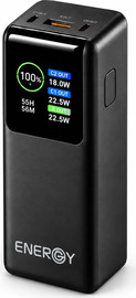 ENERGY סוללת גיבוי Energy Boost EPD 27K 27000mAh, שחור
