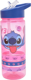 Disney בקבוק 500 מל פלסטיק עם צמידים - סטיץ