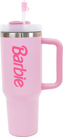 Barbie כוס תרמית עם ידית אחידה 1.18 ליטר - ברבי
