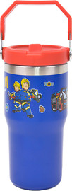 Sam Fireman כוס תרמית עם ידית אחיזה 550 מ''ל - סמי הכבאי