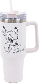 Disney כוס תרמית עם ידית אחידה 1.18 ליטר - במבי