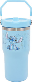 Disney כוס תרמית עם ידית אחיזה 550 מ''ל - סטיץ'