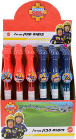 Sam Fireman חרב בועות סבון 130 מ''ל - סמי הכבאי