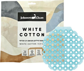 ג'ונסון קלין רשת סיליקון ריחנית- White cotton