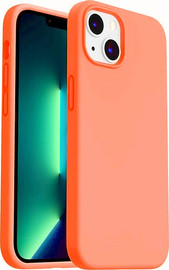 SmartCase כיסוי לאייפון 15 פרו מקס סיליקון מגע קטיפה iPhone 15 Pro Max אדום אבטיח