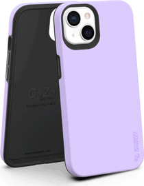 SmartCase כיסוי לאייפון iphone 15 Pro Max שתי שכבות Toiko CaZa סגול לילך