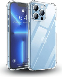 SmartCase כיסוי לאייפון iPhone 15 Pro שקוף קשיח NaNox