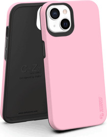 SmartCase כיסוי לאייפון iphone 15 Pro שתי שכבות Toiko CaZa ורוד
