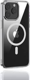 SmartCase כיסוי לאייפון iPhone 16 Pro שקוף קשיח NaNox עבה במיוחד