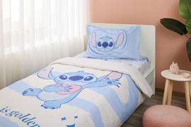 Disney מצעי ילדים ונוער 100% כותנה - סט סטיץ׳