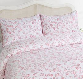 Laura Ashley סט מצעים נוער- דגם Aria- סט מצעים סאטן Laura Ashley
