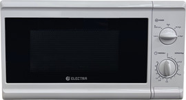 ELECTRA מיקרוגל מכני 20 ליטר Electra ELM720CPBW - צבע לבן