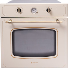 ELECTRA תנור אפייה בנוי 70 ליטר Electra EL100400 - גימור בז' רטרו