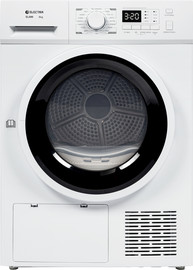 ELECTRA מייבש כביסה 8 ק"ג משאבת חום Heat Pump אלקטרה Electra EL896 – צבע לבן