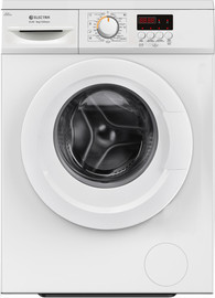 אלקטרה מכונת כביסה פתח חזית 8 ק"ג Electra EL80 במהירות 1400 סל"ד - צבע לבן