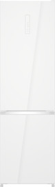 ELECTRA מקרר מקפיא תחתון קו אפס 405 ליטר אלקטרה Electra EL49GW Kitchen Fit Metal Cooling עם מדחס Inverter - גימור זכוכית לבנה