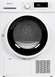 אלקטרה מייבש כביסה פתח חזית 10 ק''ג Electra EL1095 Heat Pump - צבע לבן
