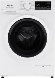 אלקטרה מכונת כביסה פתח חזית 8 ק"ג Electra EL800 עם מנוע Inverter במהירות 1400 סל"ד - צבע לבן