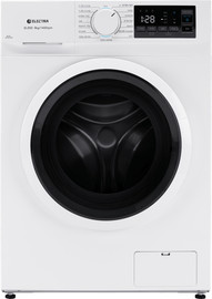 אלקטרה מכונת כביסה פתח חזית 9 ק"ג Electra EL900 עם מנוע Inverter במהירות 1400 סל"ד - צבע לבן