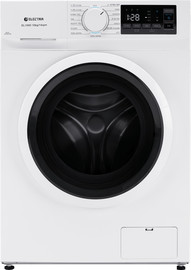 אלקטרה מכונת כביסה פתח חזית 10 ק"ג Electra EL1000 עם מנוע Inverter במהירות 1400 סל"ד - צבע לבן