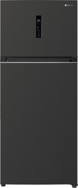 ELECTRA מקרר מקפיא עליון 580 ליטר נטו Electra EL621DI - גימור נירוסטה מושחרת