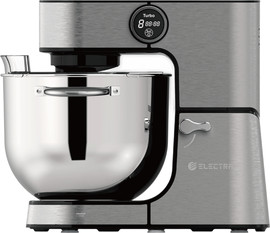 ELECTRA מיקסר Electra MK-8908 - צבע נירוסטה