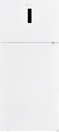 ELECTRA מקרר מקפיא עליון 635 ליטר נטו Electra EL675W עם מפסק תאורה - גימור לבן