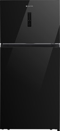 ELECTRA מקרר מקפיא עליון 635 ליטר נטו Electra EL675GBL - גימור זכוכית שחורה