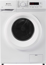 אלקטרה מכונת כביסה פתח חזית 10 ק"ג Electra EL100 במהירות 1400 סל"ד - צבע לבן