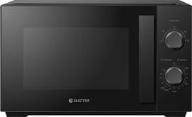 ELECTRA מיקרוגל אלקטרה 23 ליטר Electra ELM8P022KO - גימור שחור