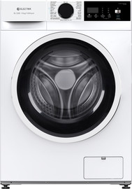 אלקטרה מכונת כביסה פתח חזית 12 ק"ג Electra EL1200 במהירות 1400 סל"ד - צבע לבן
